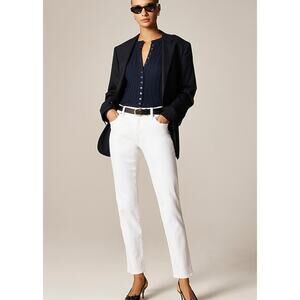 J Crew Slim Jeans 23 00 New White Denim CH683 J.Crew 90s